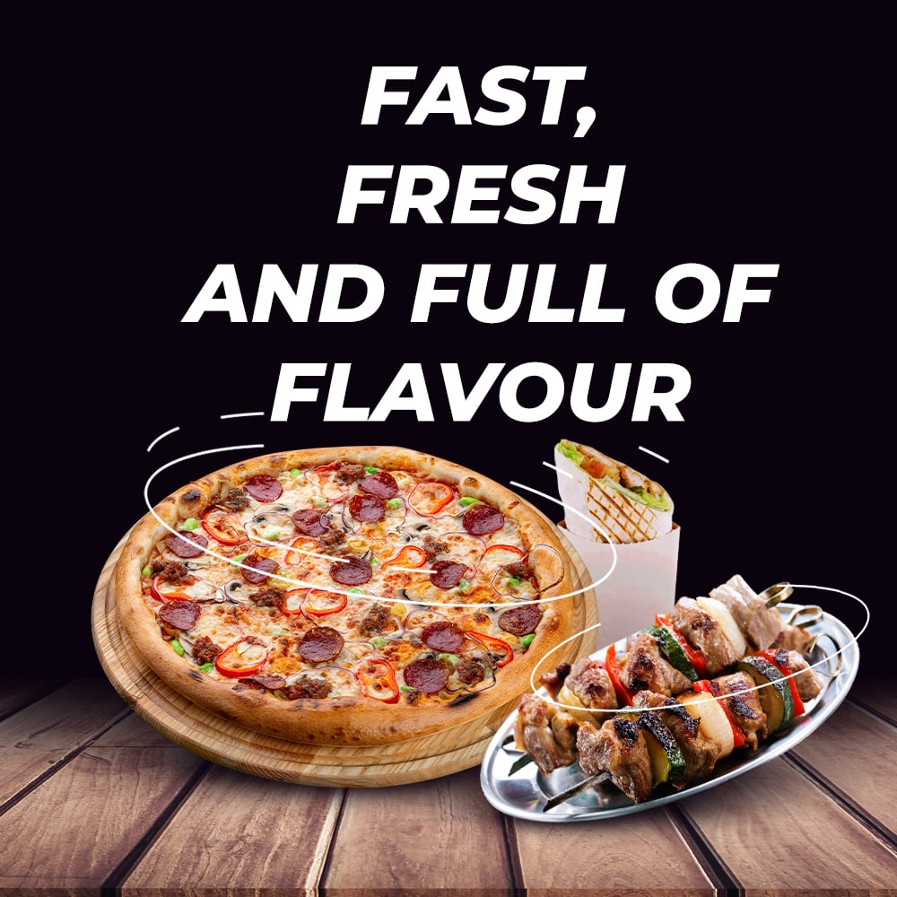 Star Chippy and Grill Pizzas