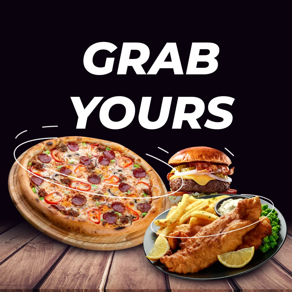 Star Chippy and Grill Pizzas