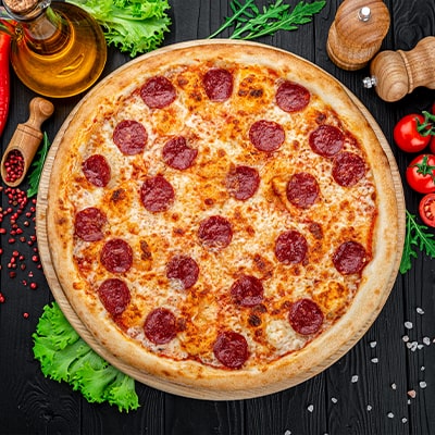 Star Chippy and Grill Pizza