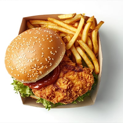 Star Chippy and Grill Burgers