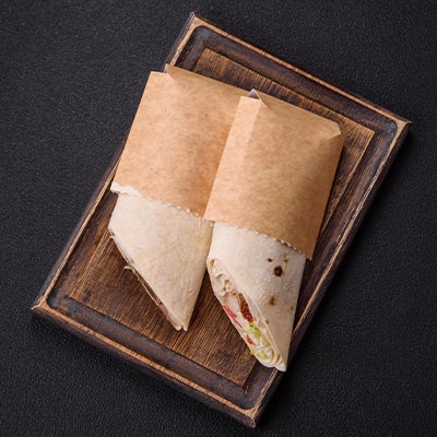 Star Chippy and Grill Wraps